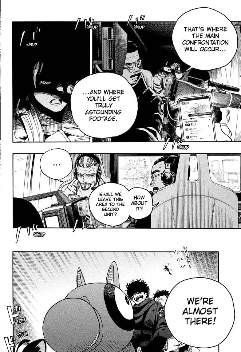 Ao no Futsumashi Chapter 159 - Page 6