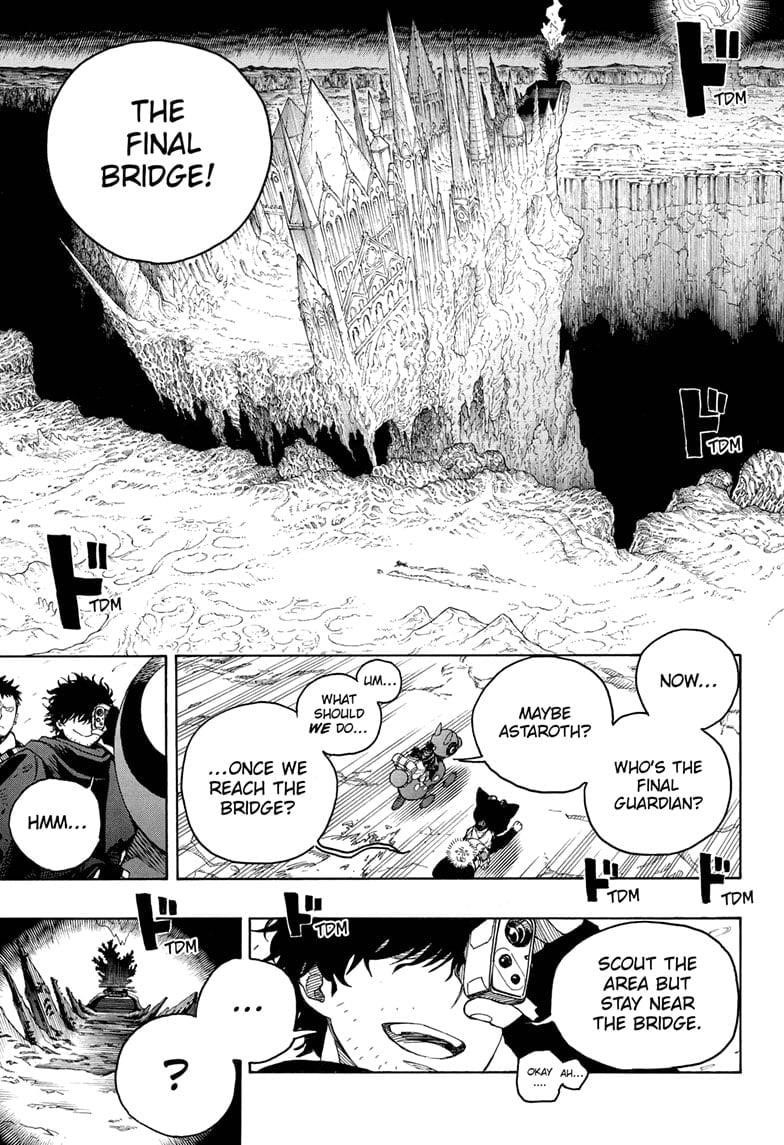 Ao no Futsumashi Chapter 159 - Page 7