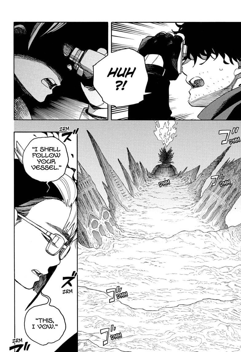 Ao no Futsumashi Chapter 159 - Page 8