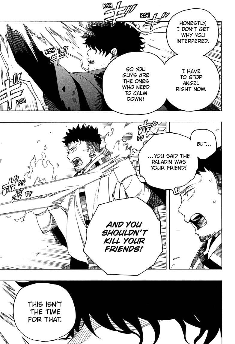 Ao no Futsumashi Chapter 160 - Page 11