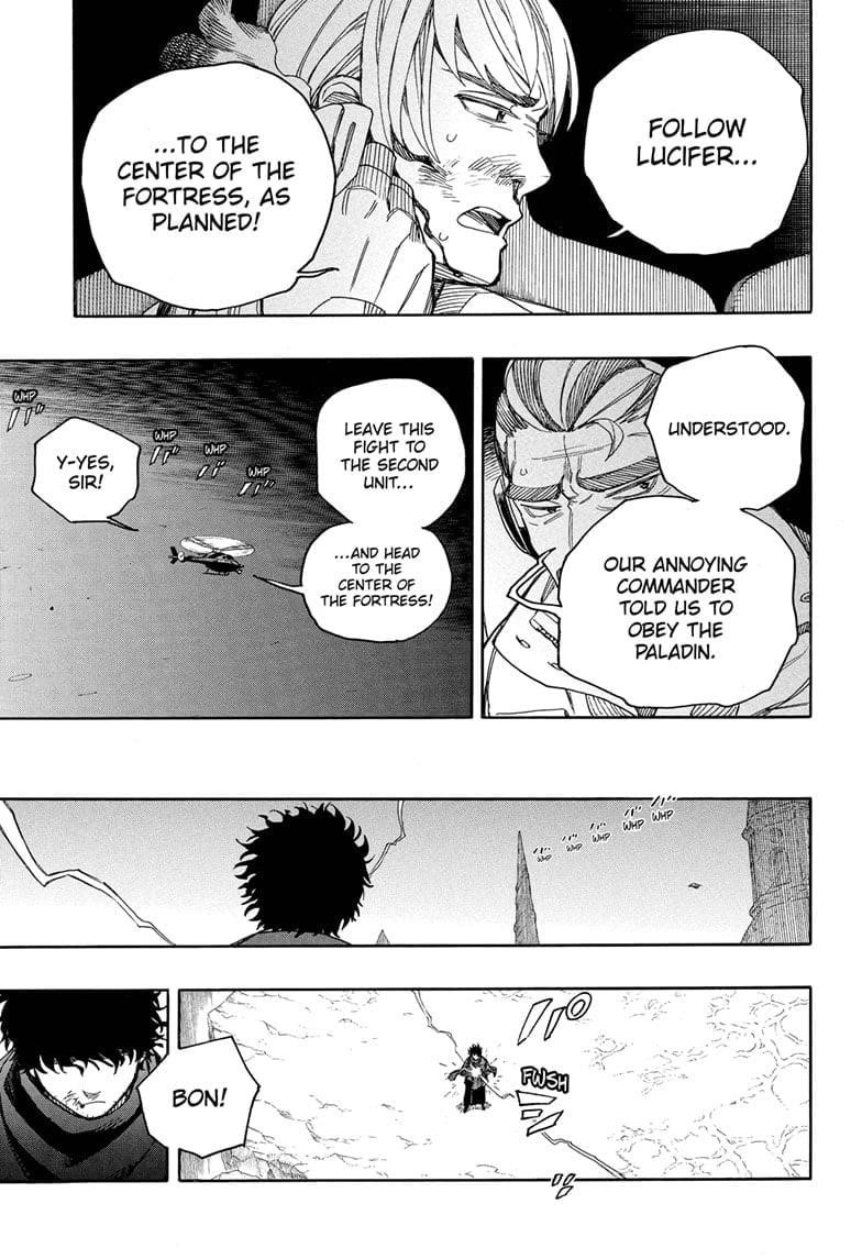 Ao no Futsumashi Chapter 160 - Page 19