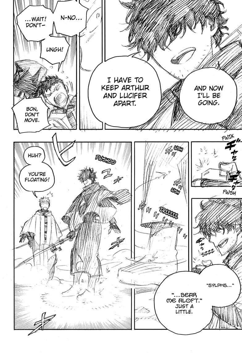 Ao no Futsumashi Chapter 160 - Page 24