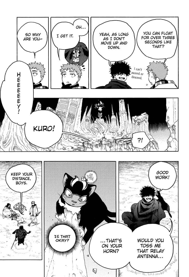 Ao no Futsumashi Chapter 160 - Page 25