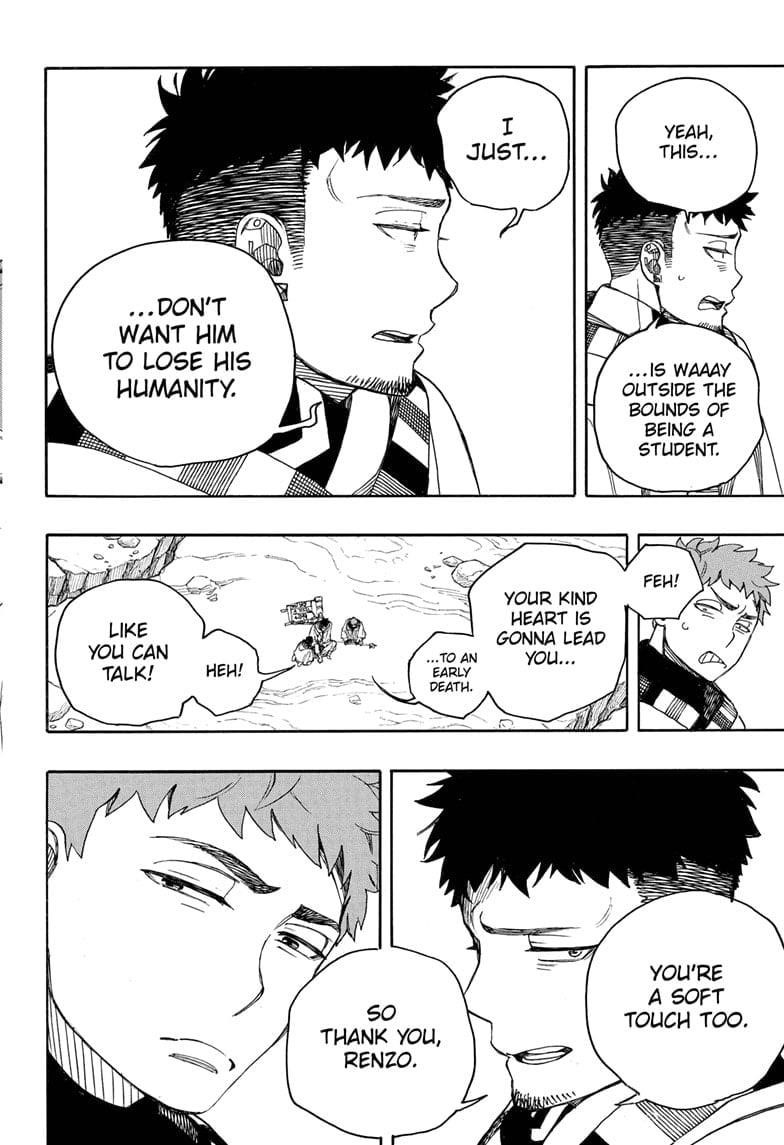Ao no Futsumashi Chapter 160 - Page 30