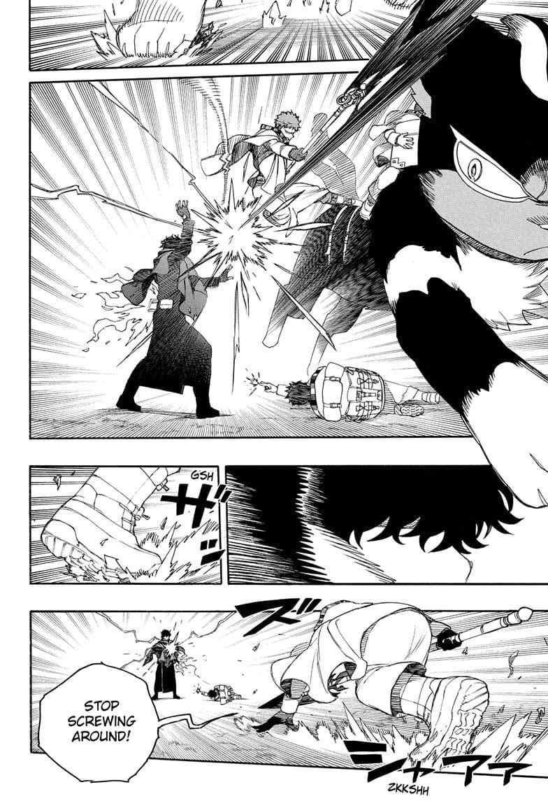 Ao no Futsumashi Chapter 160 - Page 4