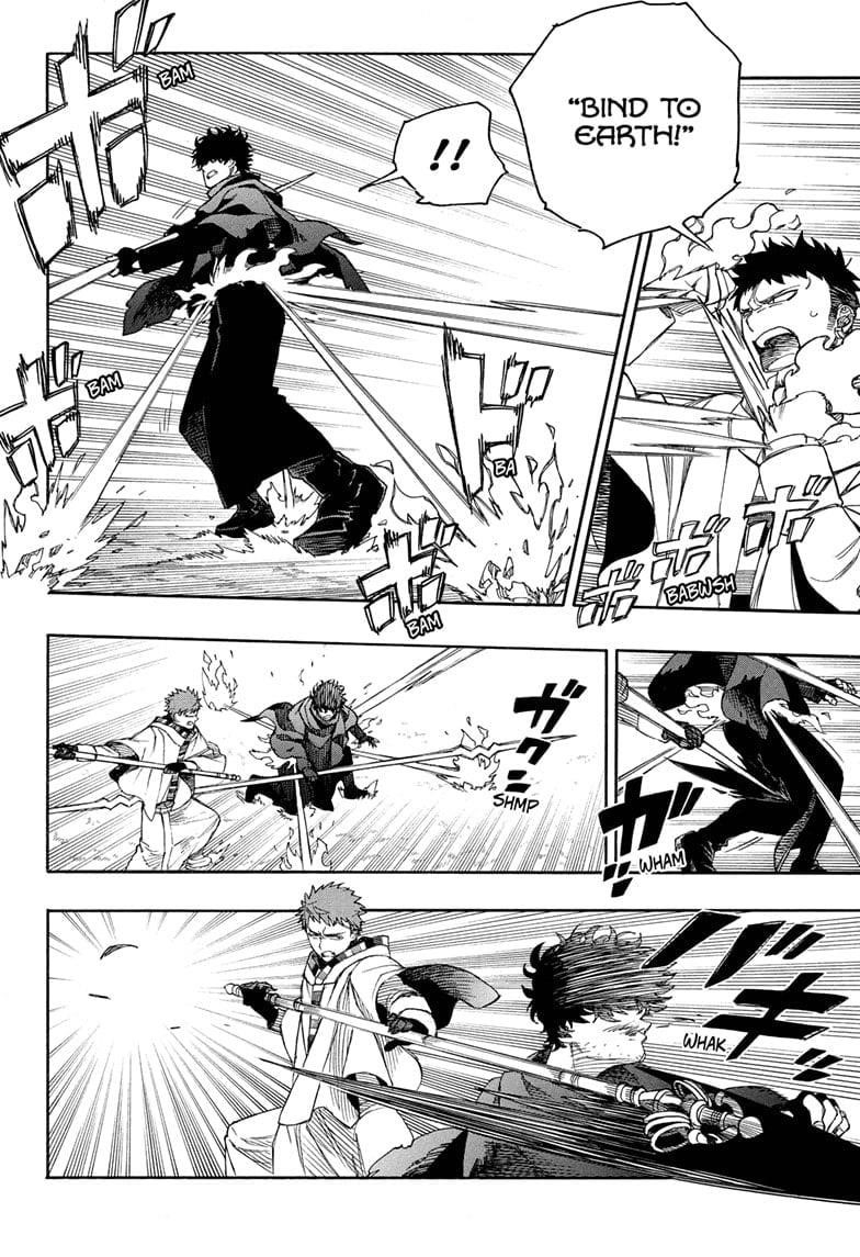 Ao no Futsumashi Chapter 160 - Page 8