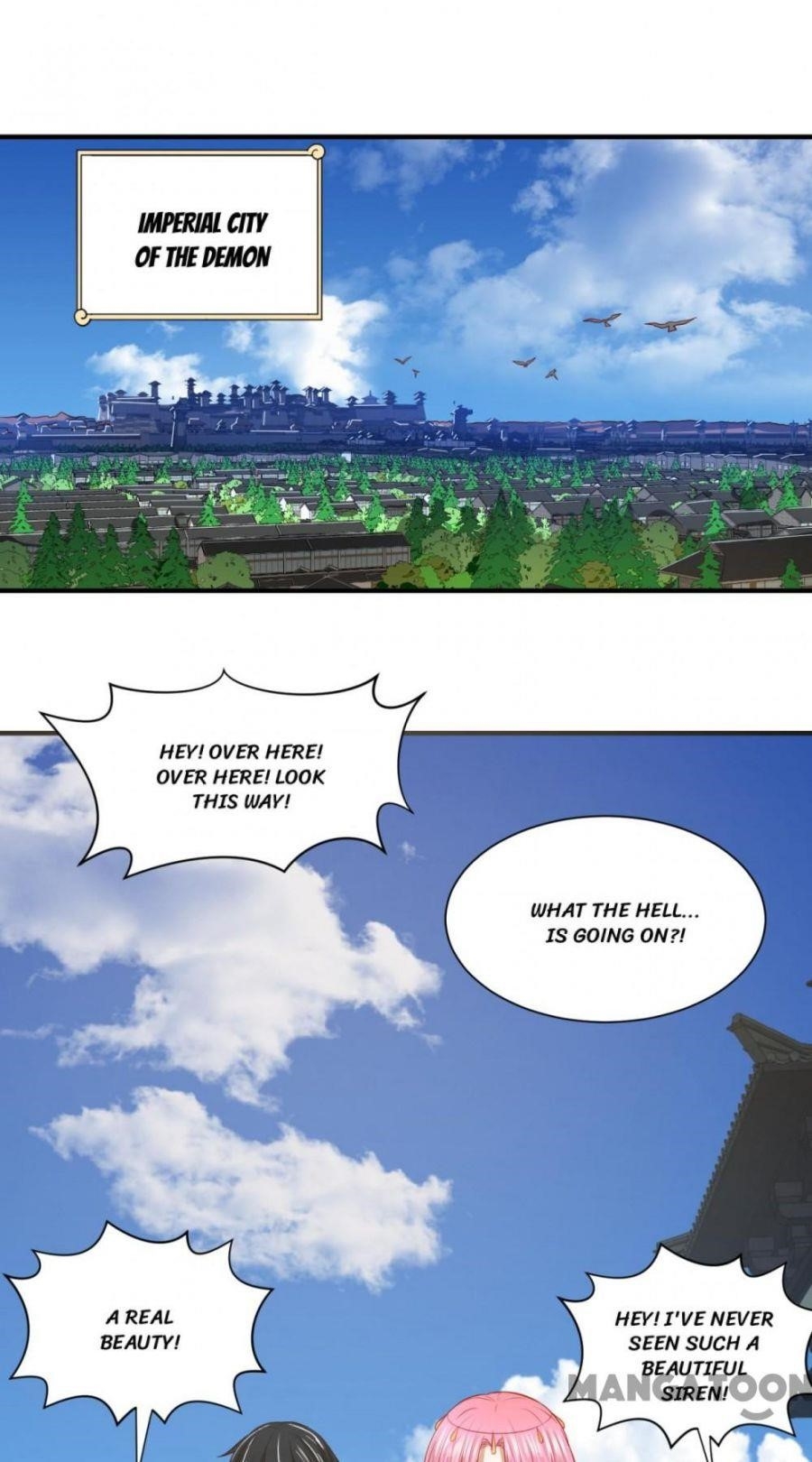 My Three Thousand Years to the Sky Chapter 100 - Page 1