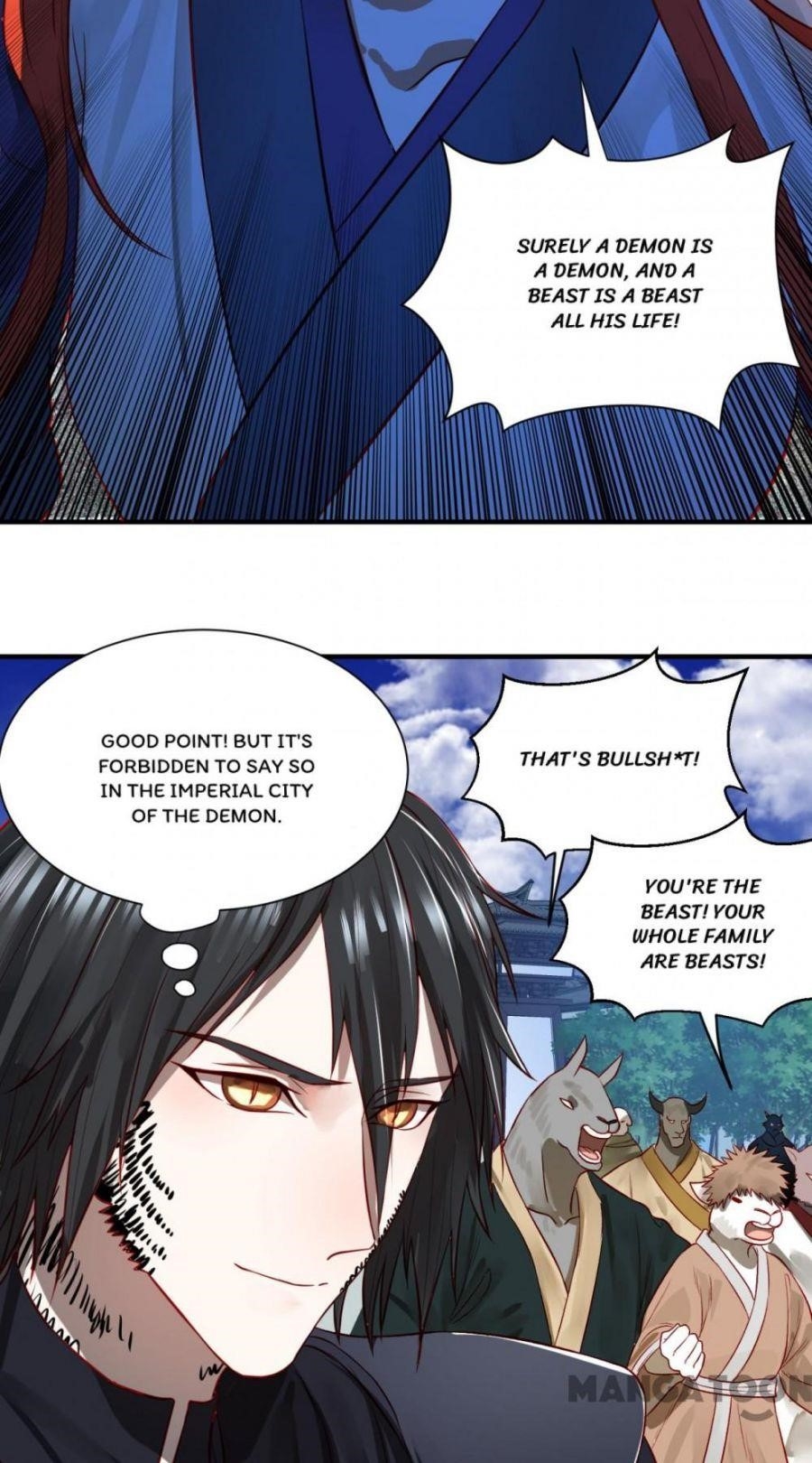 My Three Thousand Years to the Sky Chapter 100 - Page 29