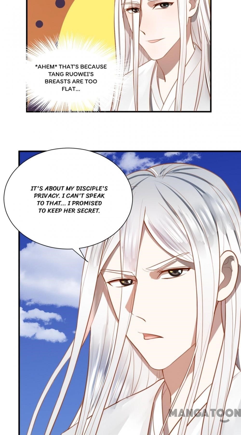 My Three Thousand Years to the Sky Chapter 101 - Page 21