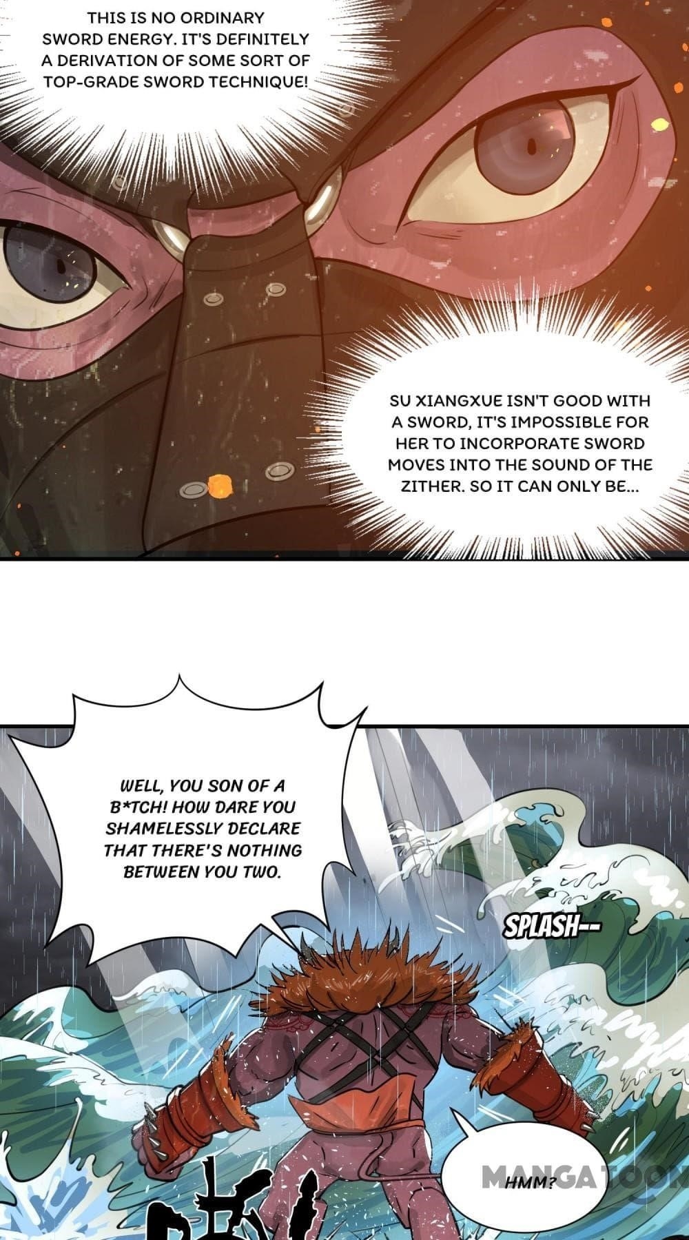 My Three Thousand Years to the Sky Chapter 103 - Page 4