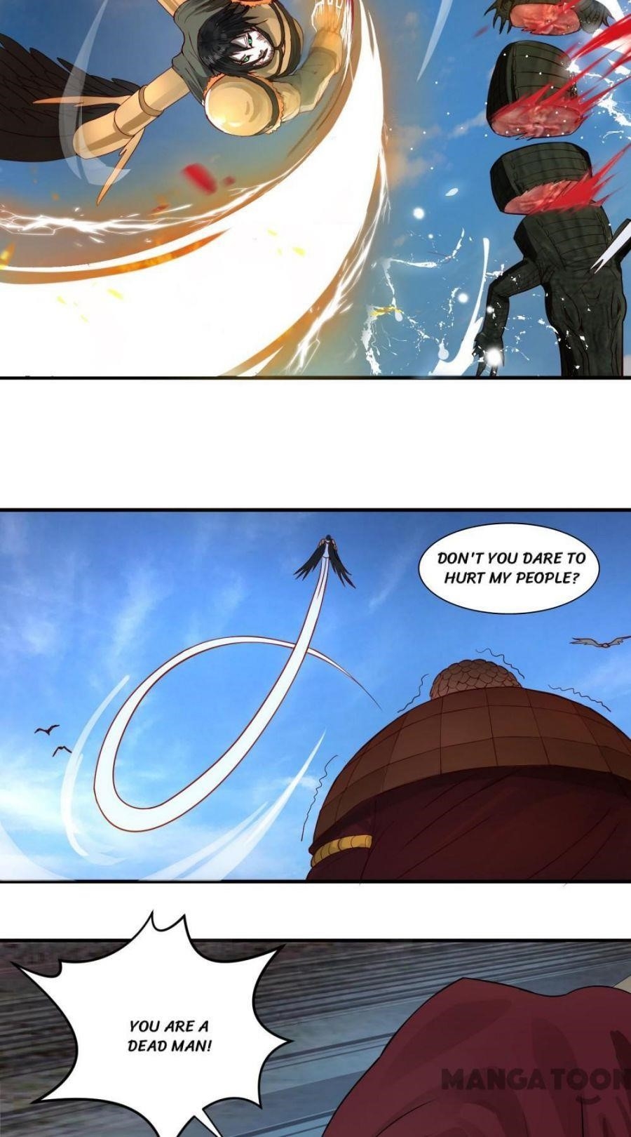 My Three Thousand Years to the Sky Chapter 104 - Page 46