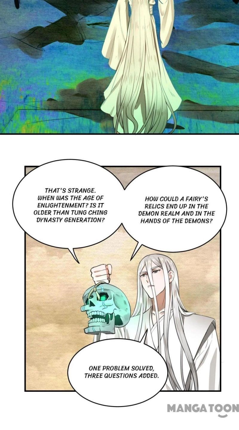 My Three Thousand Years to the Sky Chapter 107 - Page 20