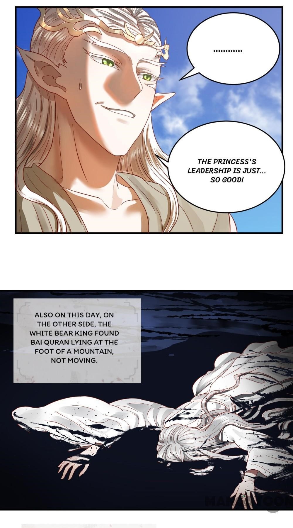 My Three Thousand Years to the Sky Chapter 108 - Page 21