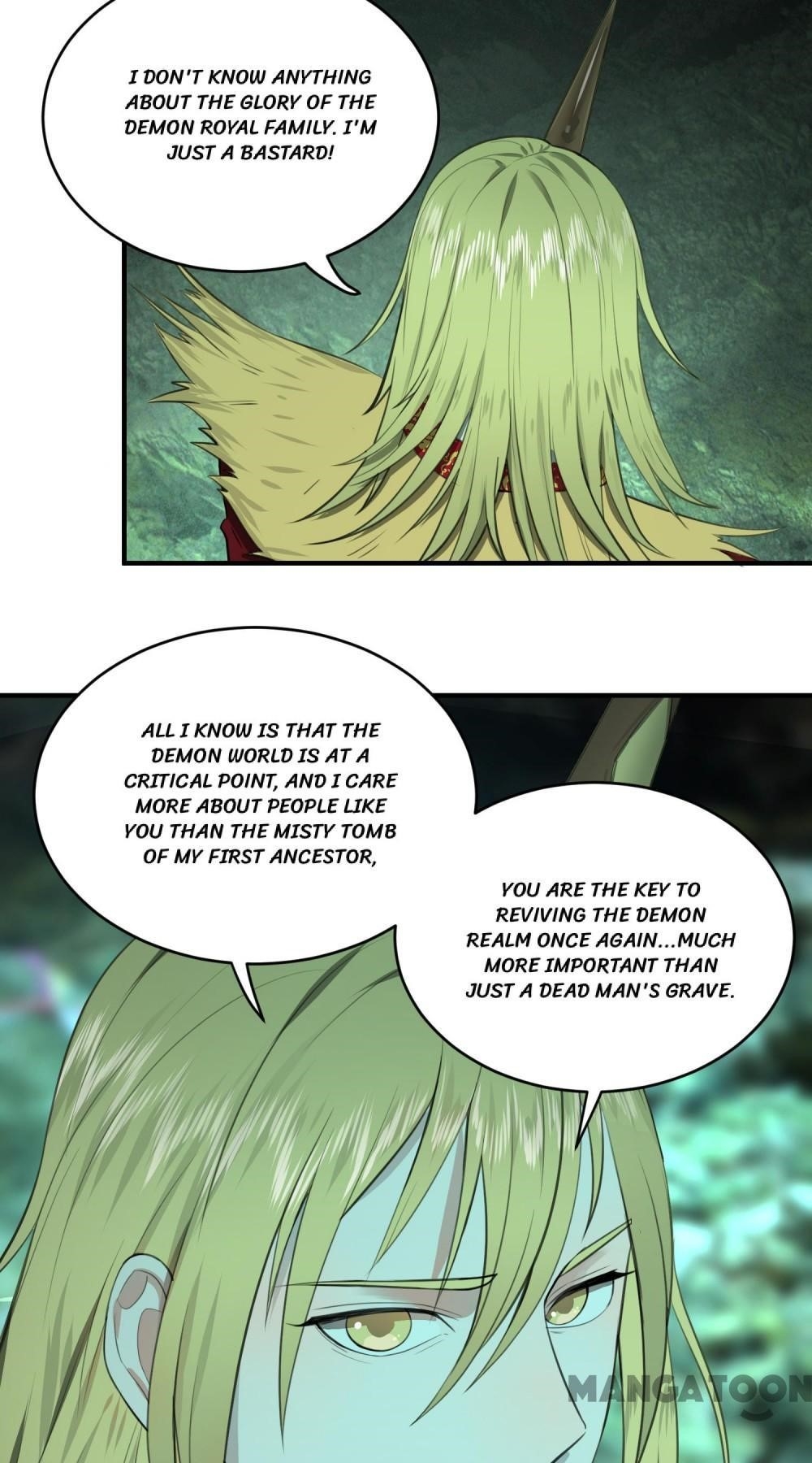 My Three Thousand Years to the Sky Chapter 111 - Page 15