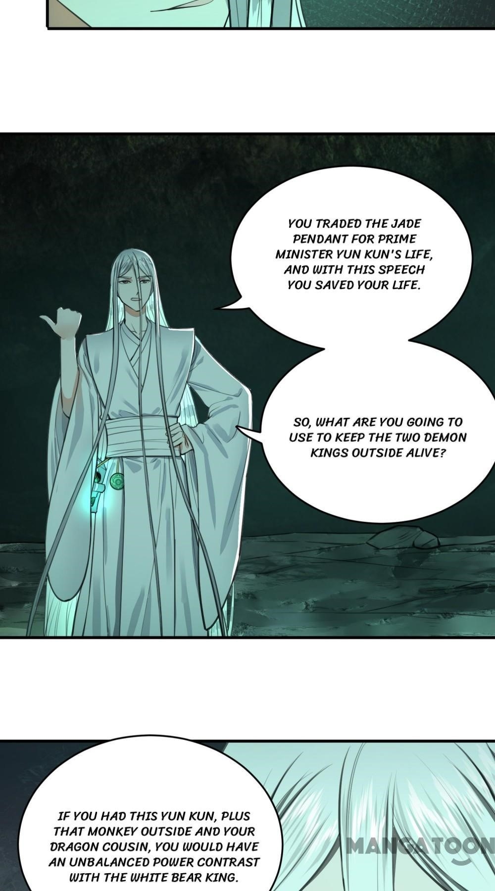 My Three Thousand Years to the Sky Chapter 111 - Page 8