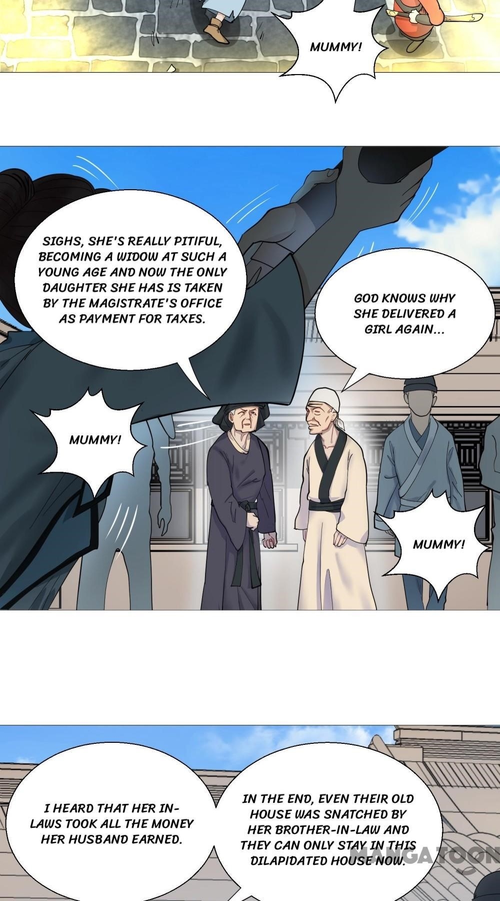 My Three Thousand Years to the Sky Chapter 12 - Page 22