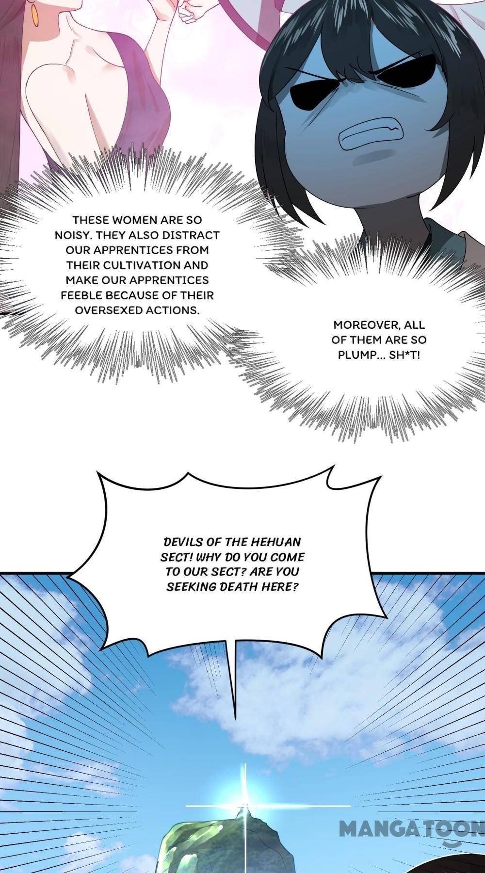 My Three Thousand Years to the Sky Chapter 183 - Page 28