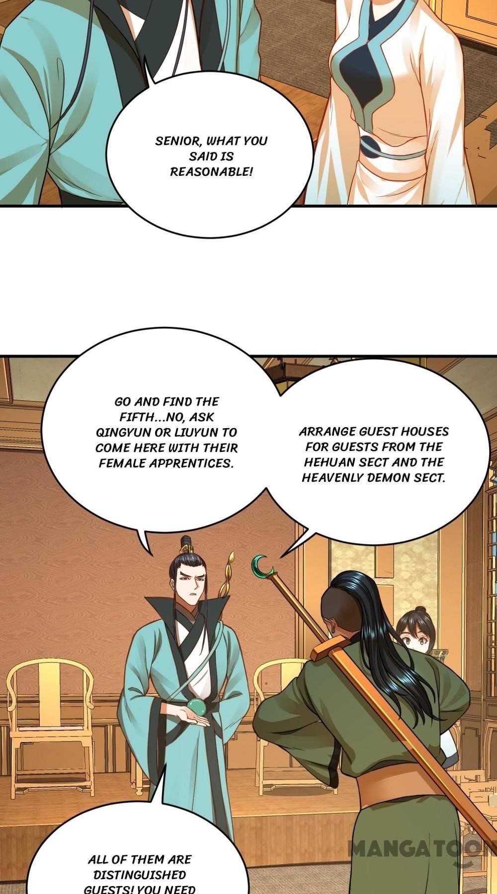 My Three Thousand Years to the Sky Chapter 184 - Page 14