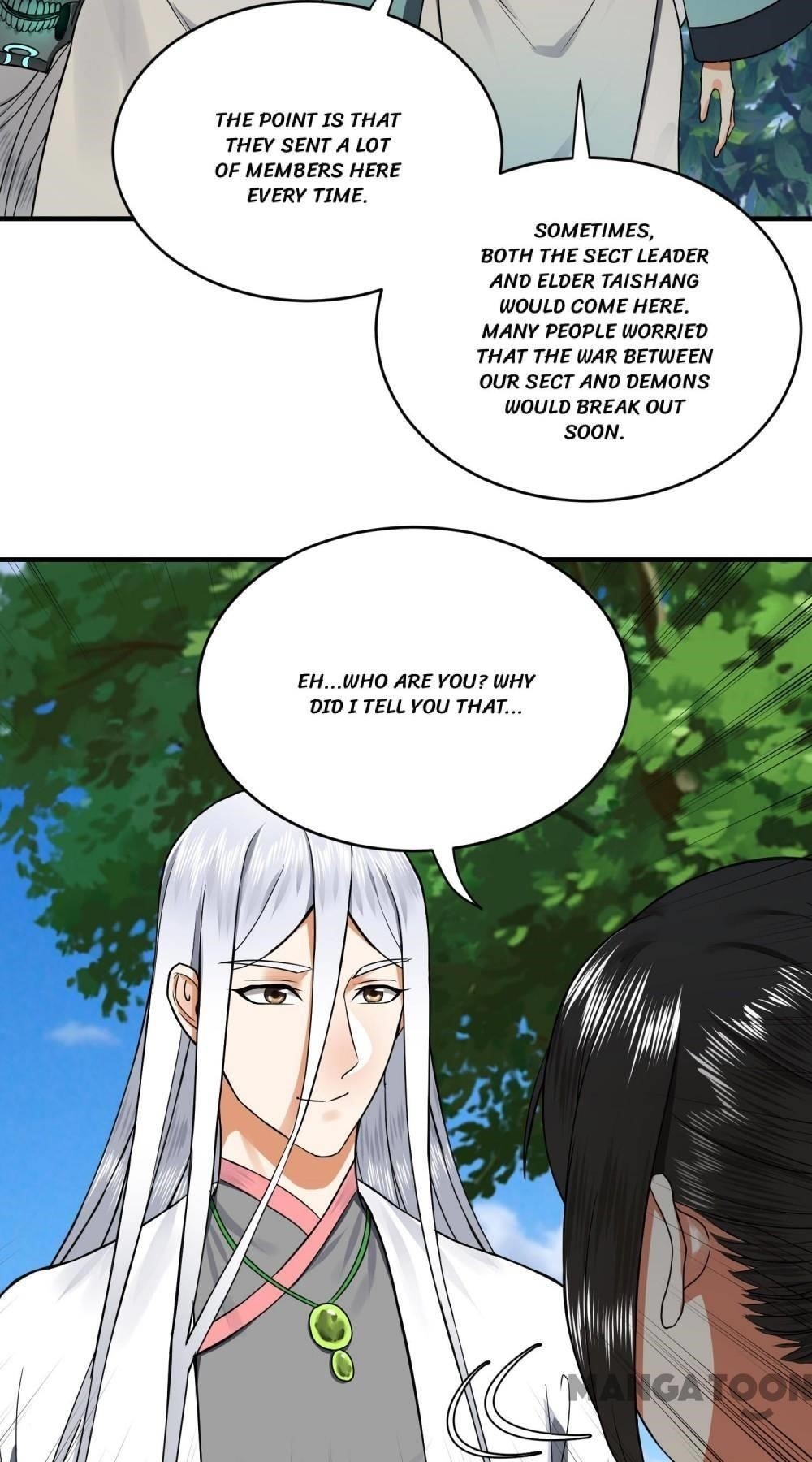 My Three Thousand Years to the Sky Chapter 184 - Page 21