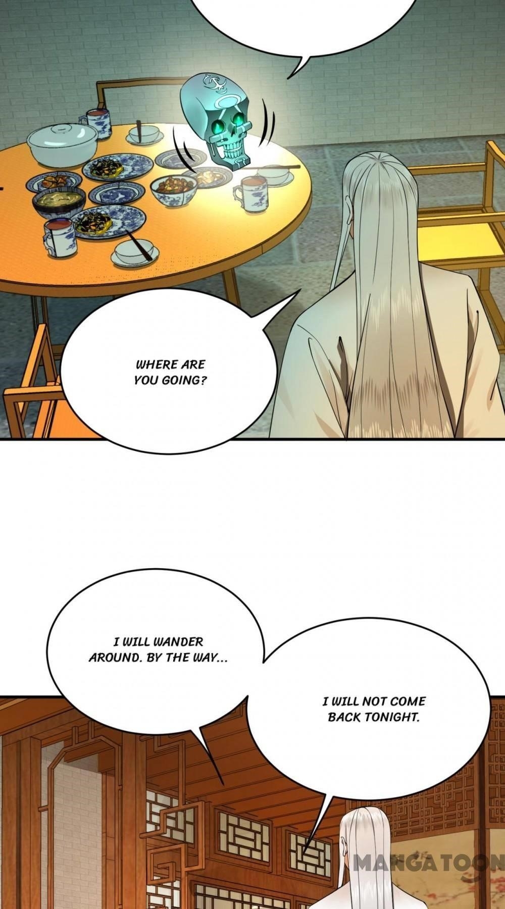 My Three Thousand Years to the Sky Chapter 186 - Page 24