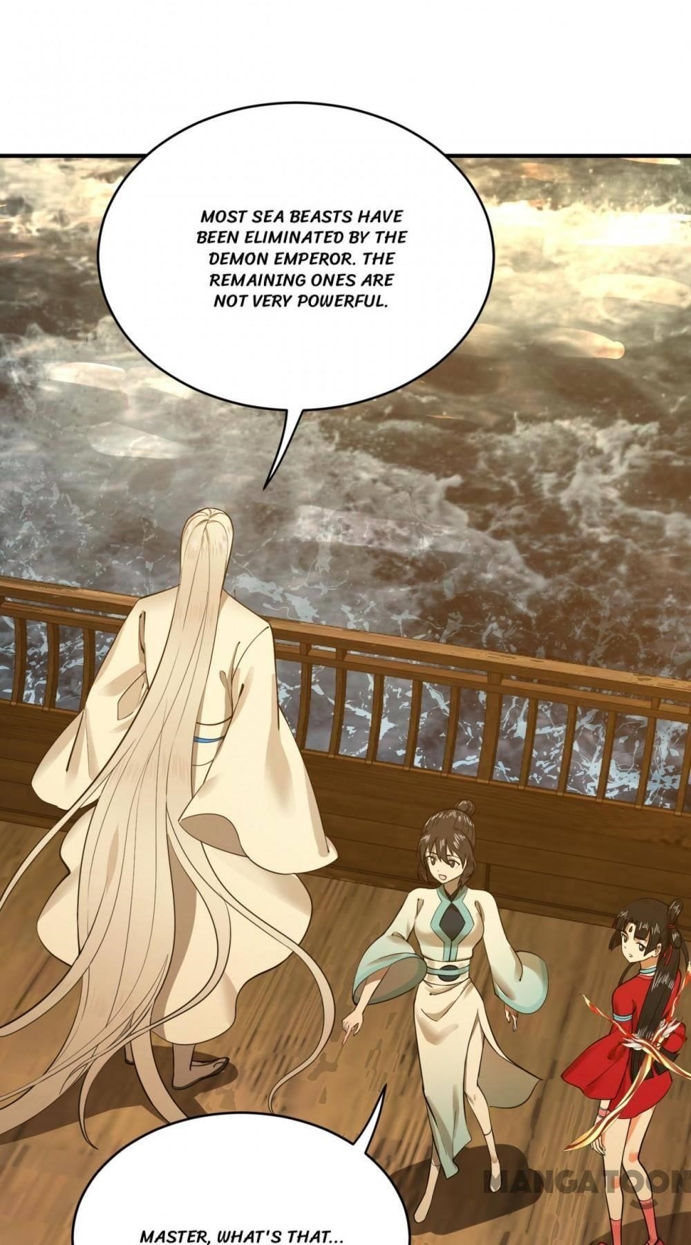 My Three Thousand Years to the Sky Chapter 187 - Page 45