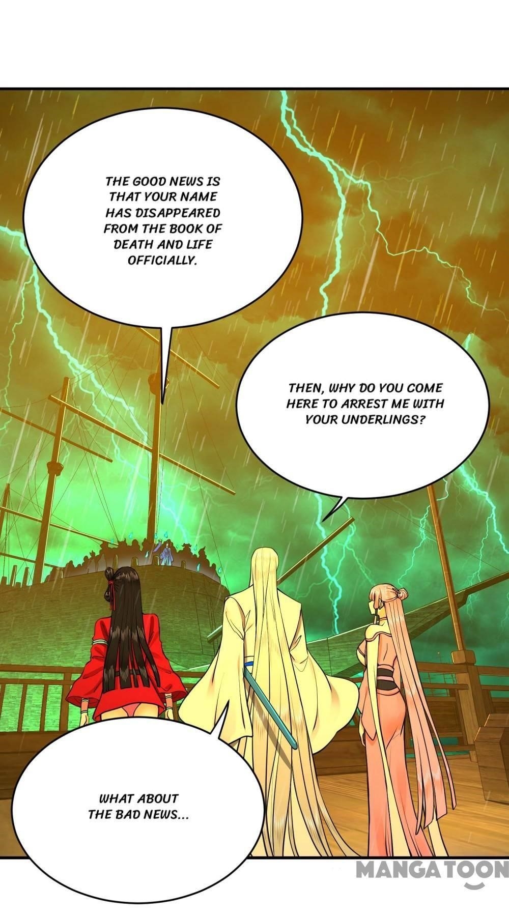 My Three Thousand Years to the Sky Chapter 188 - Page 12