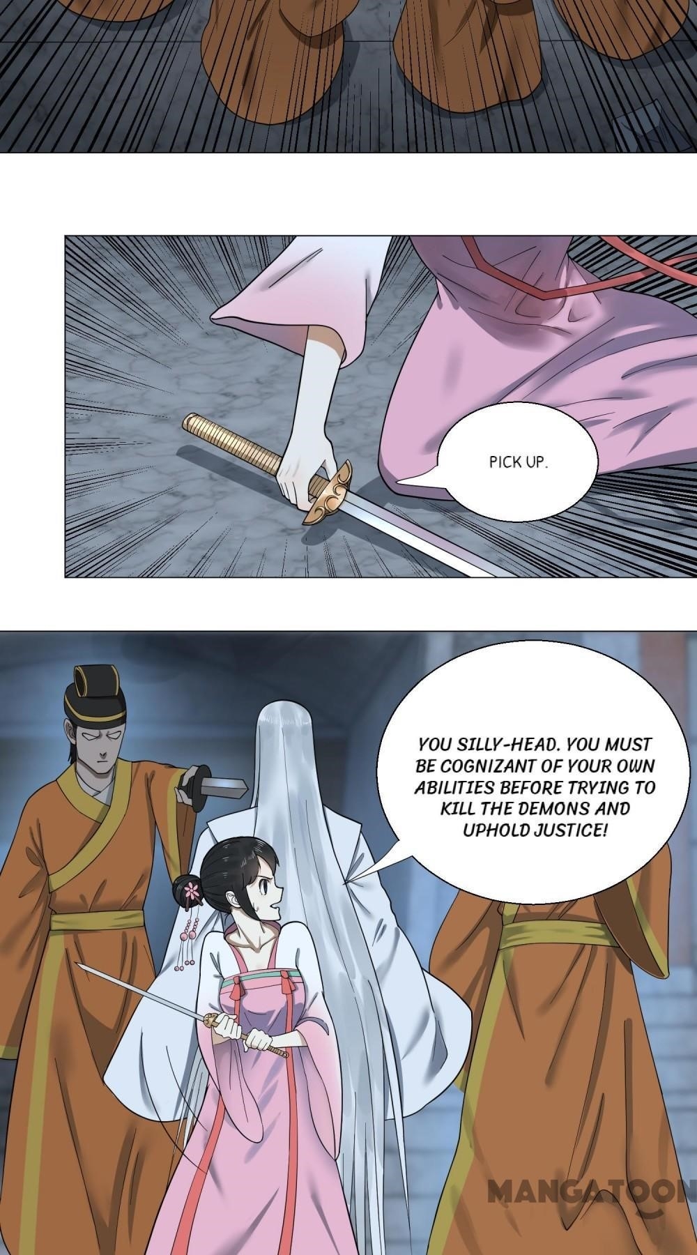 My Three Thousand Years to the Sky Chapter 19 - Page 27