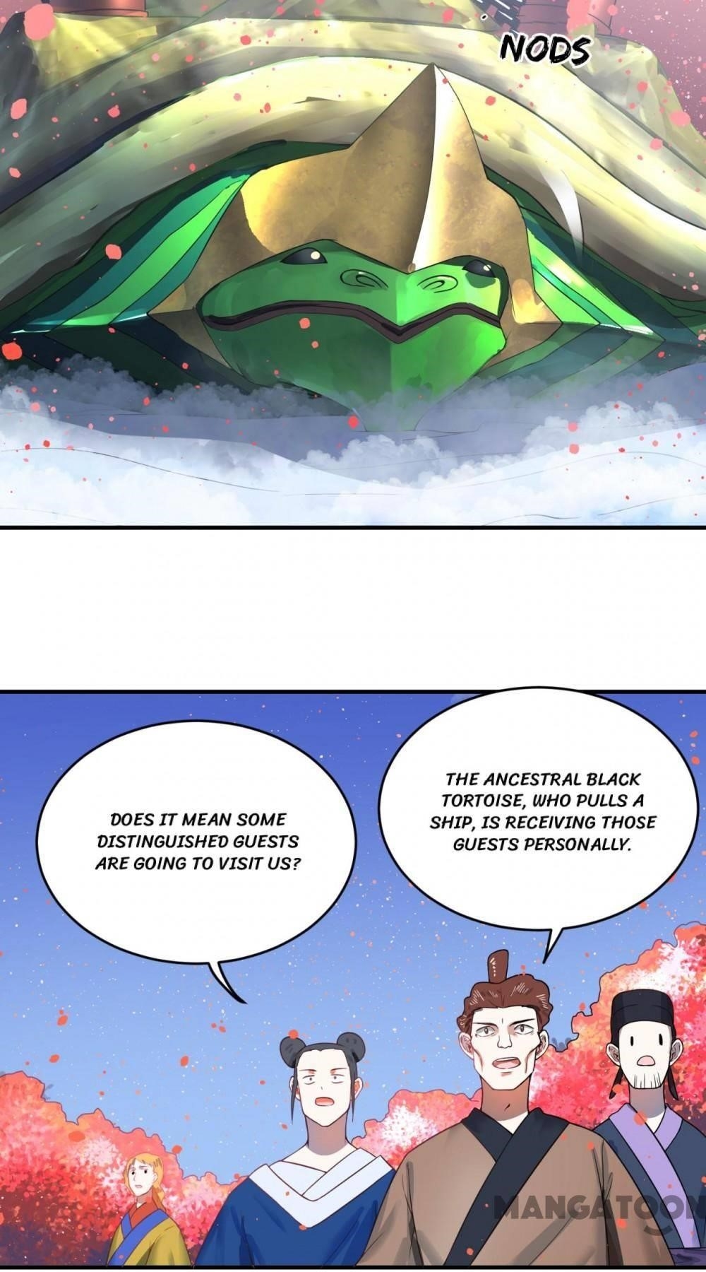 My Three Thousand Years to the Sky Chapter 191 - Page 2