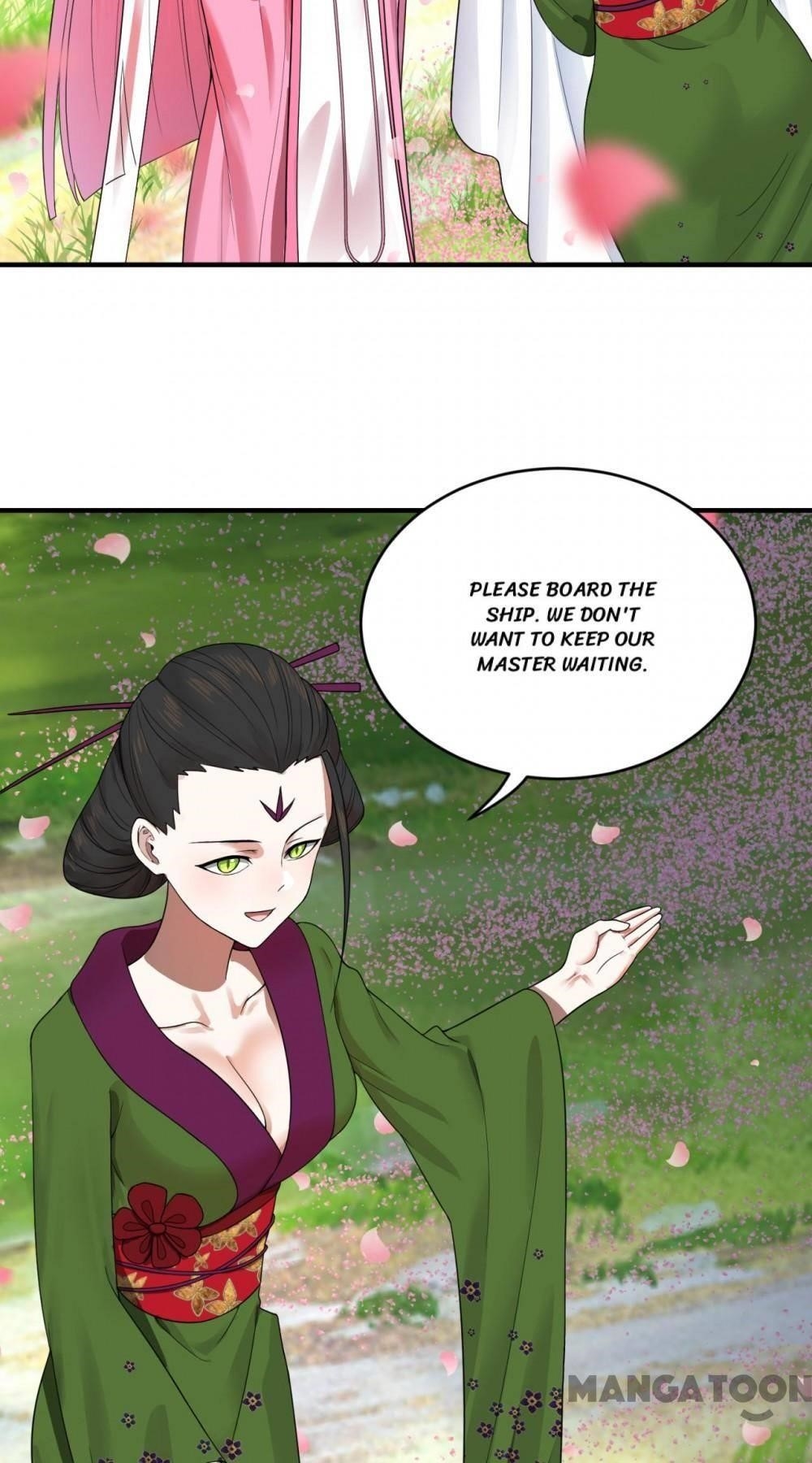 My Three Thousand Years to the Sky Chapter 191 - Page 21