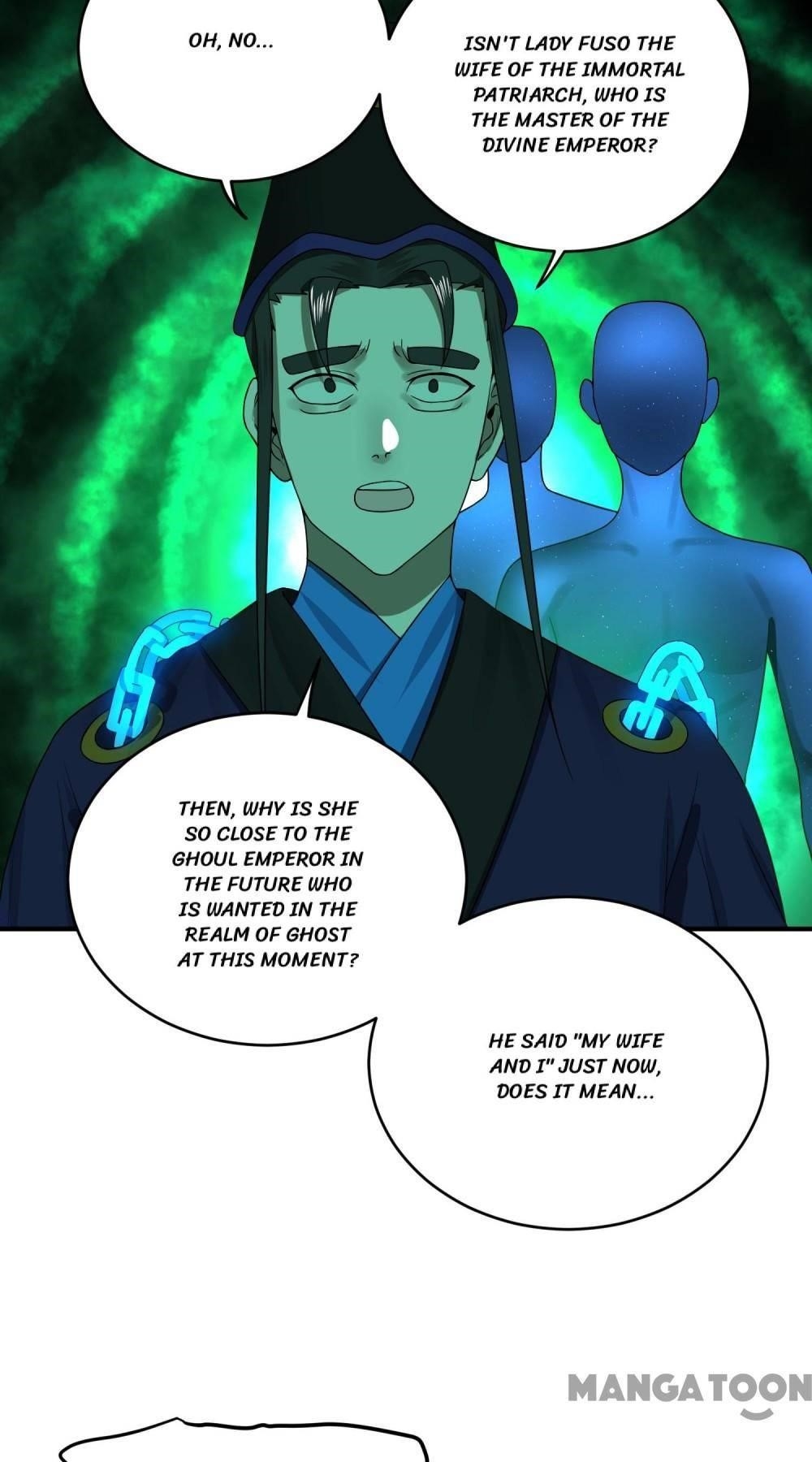 My Three Thousand Years to the Sky Chapter 195 - Page 12