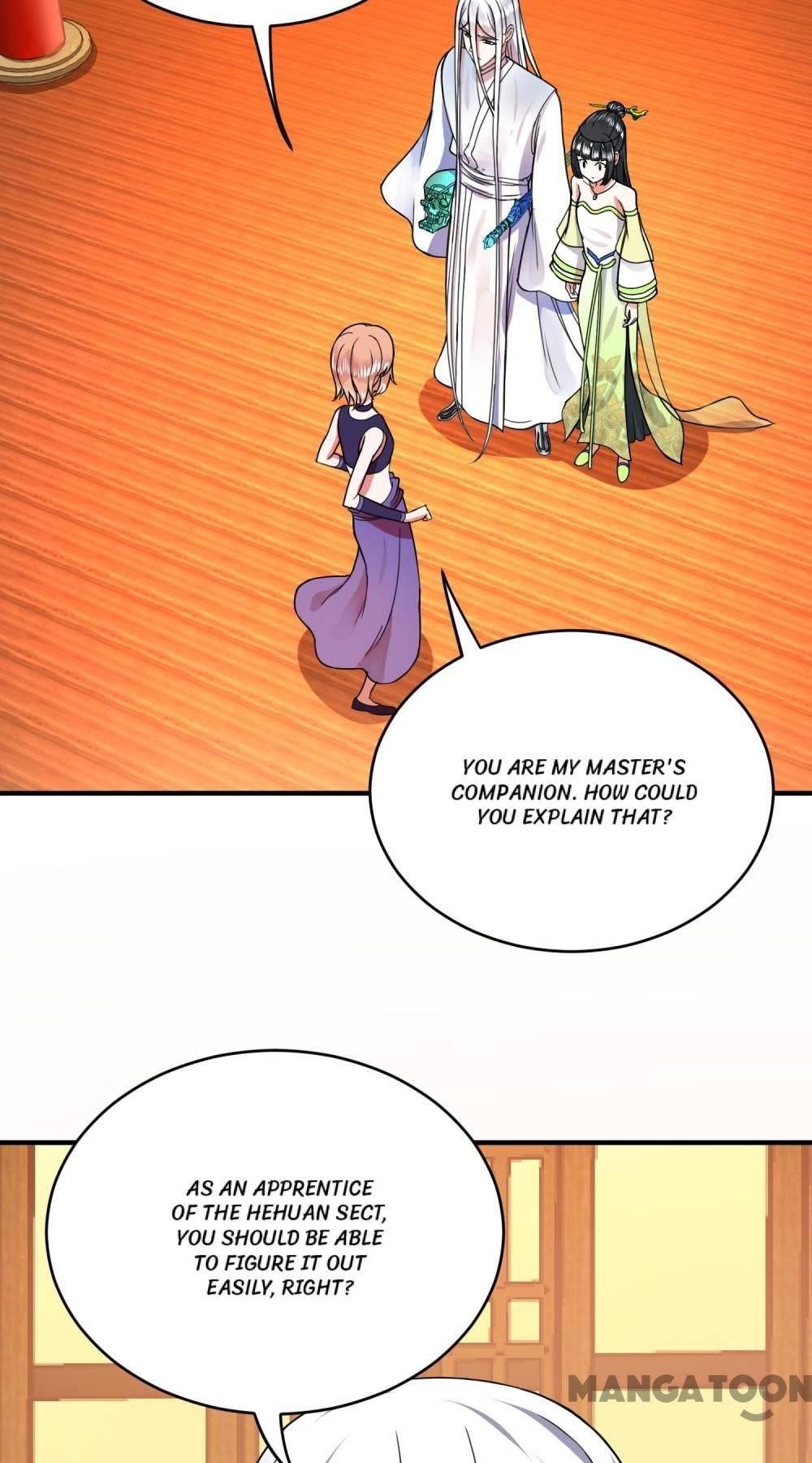 My Three Thousand Years to the Sky Chapter 196 - Page 31