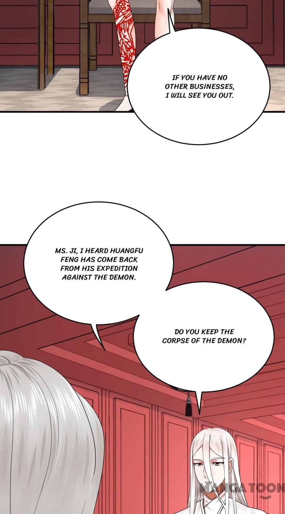 My Three Thousand Years to the Sky Chapter 197 - Page 47