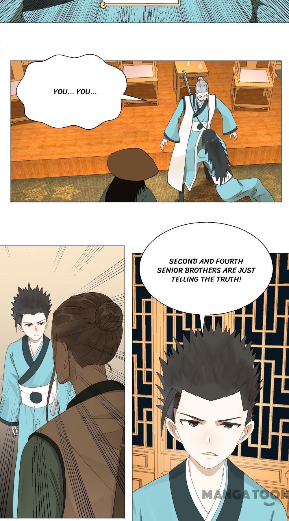 My Three Thousand Years to the Sky Chapter 2 - Page 17