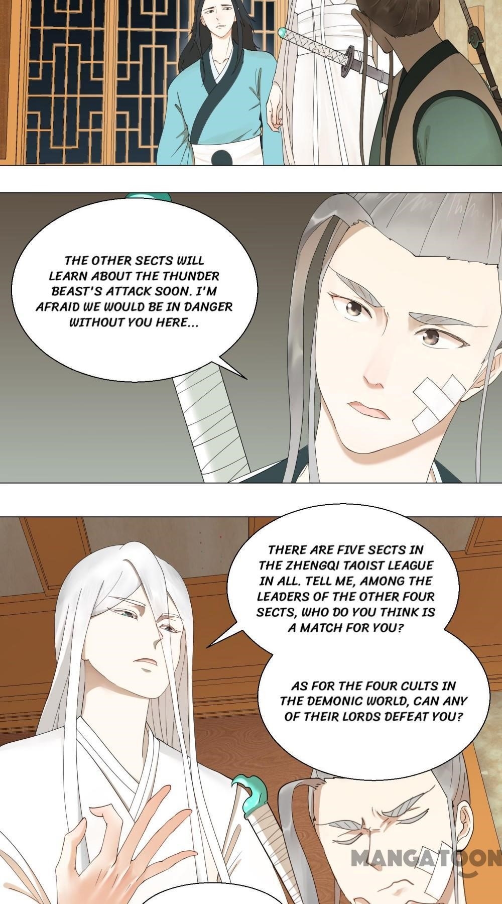 My Three Thousand Years to the Sky Chapter 2 - Page 8