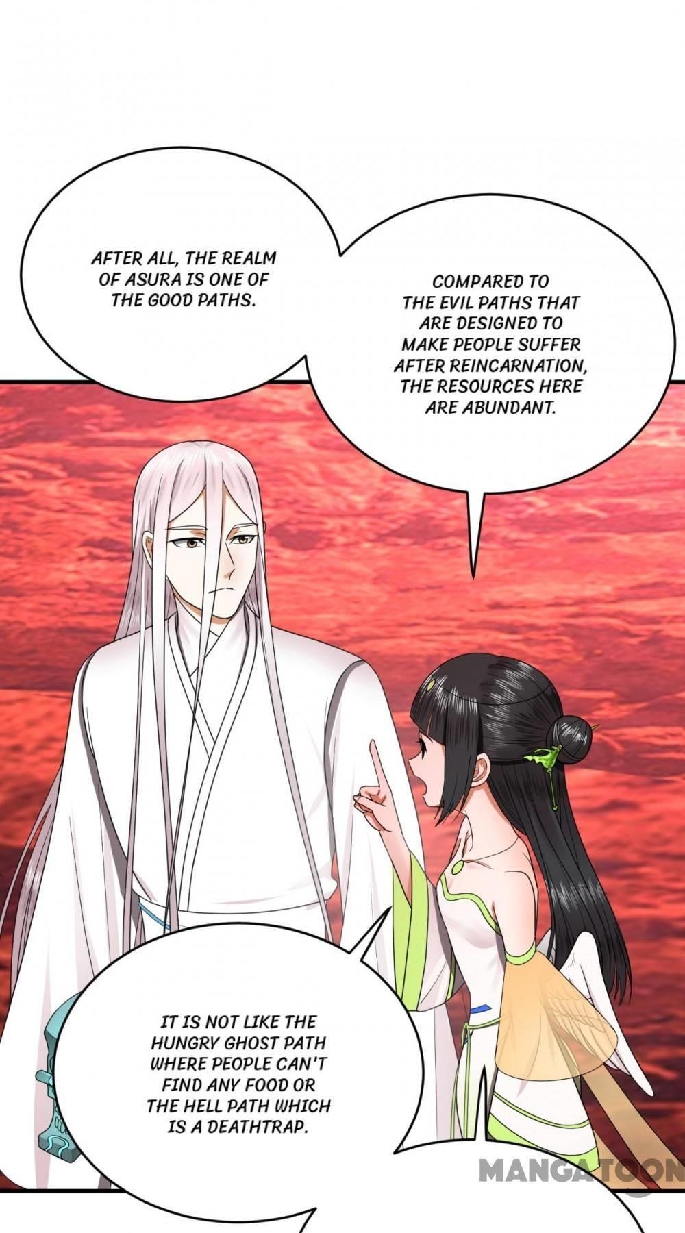 My Three Thousand Years to the Sky Chapter 200 - Page 3