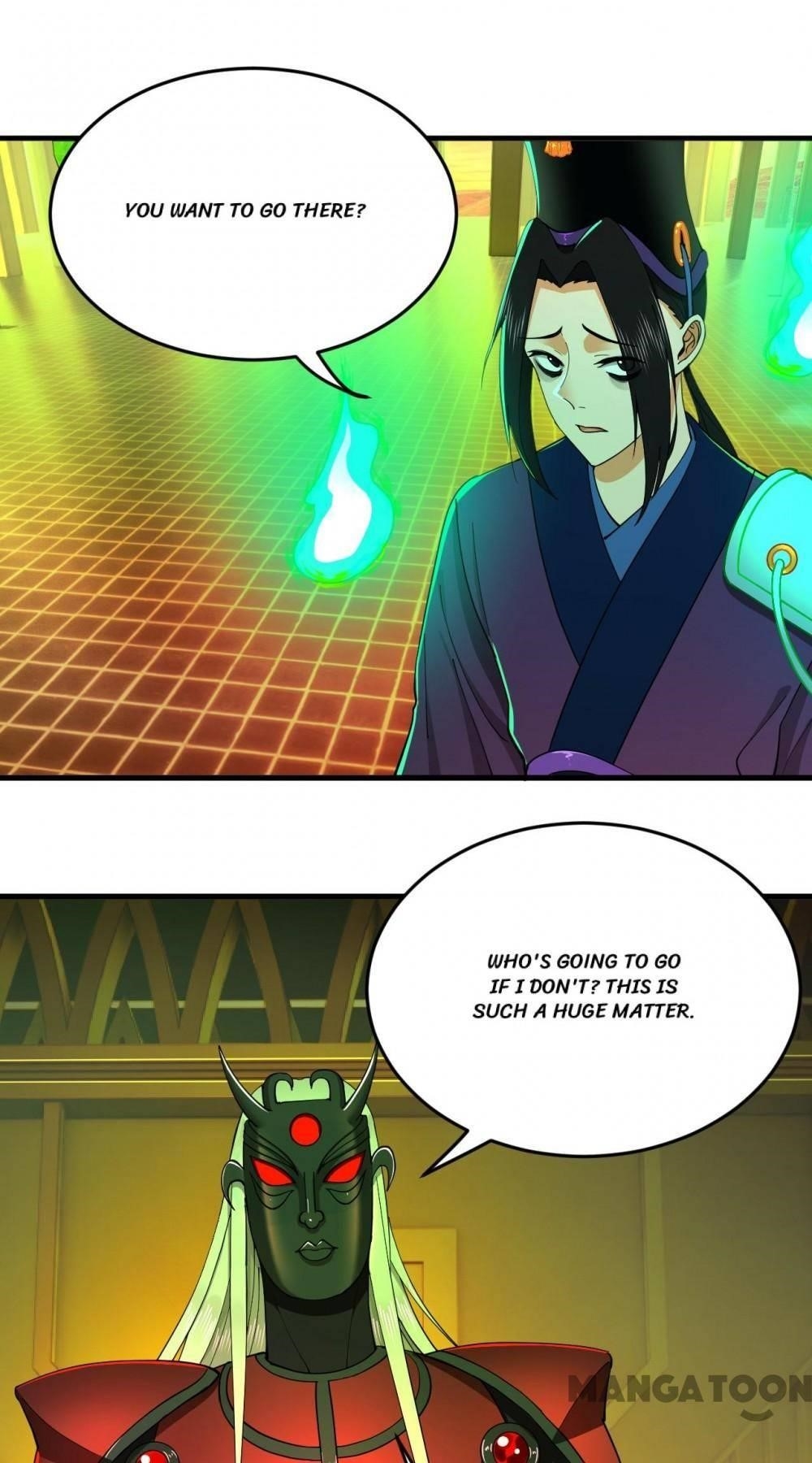 My Three Thousand Years to the Sky Chapter 219 - Page 32