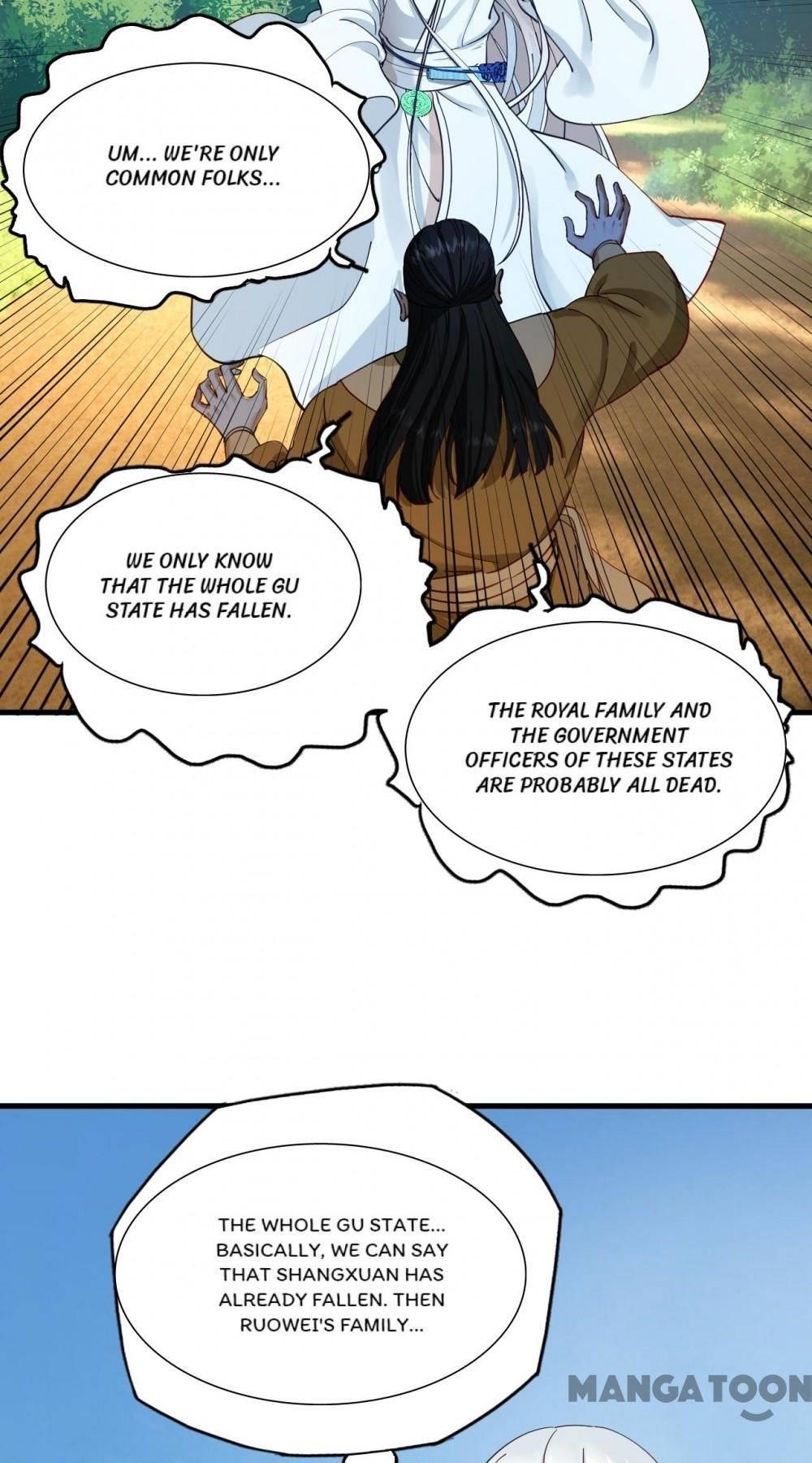 My Three Thousand Years to the Sky Chapter 220 - Page 11