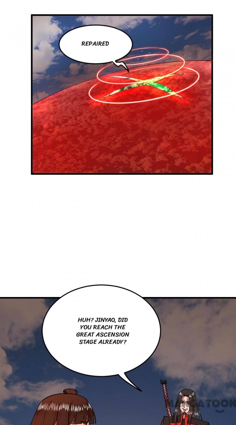 My Three Thousand Years to the Sky Chapter 221 - Page 21