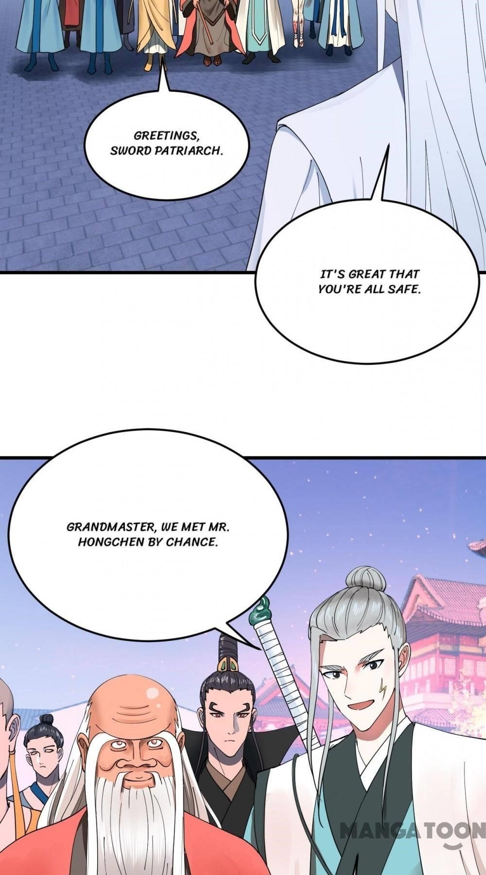 My Three Thousand Years to the Sky Chapter 223 - Page 45