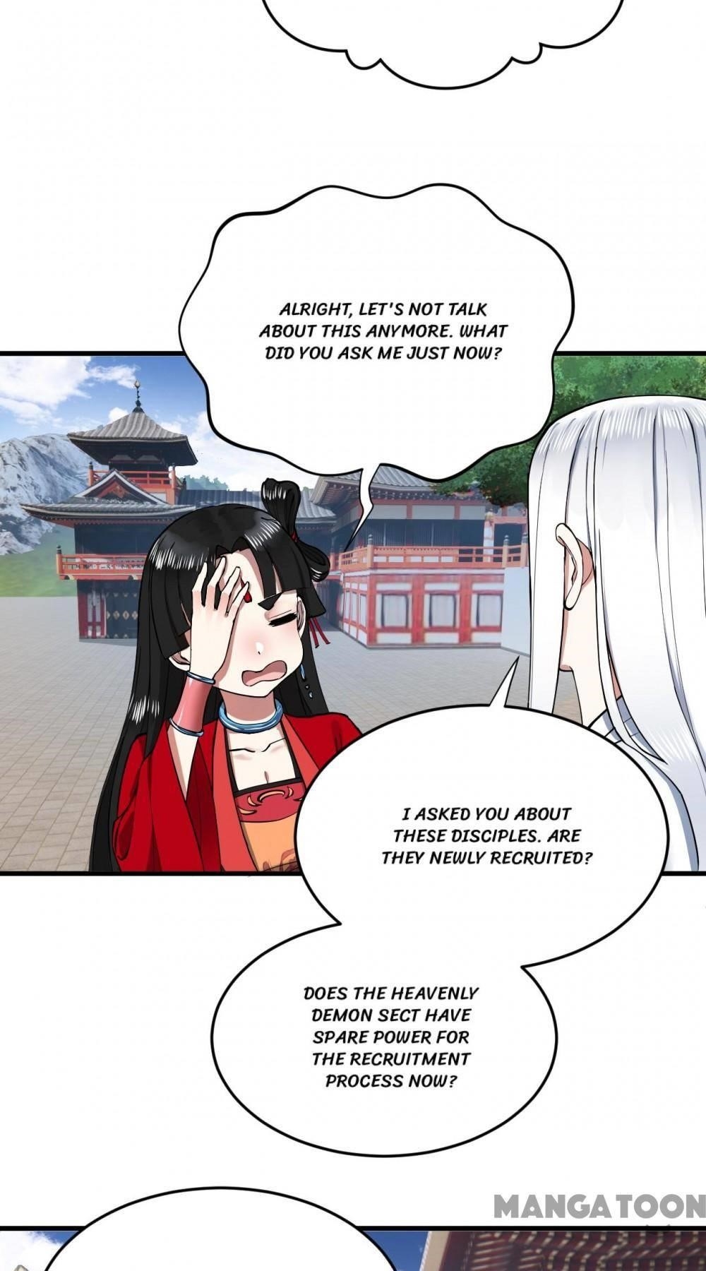 My Three Thousand Years to the Sky Chapter 226 - Page 28