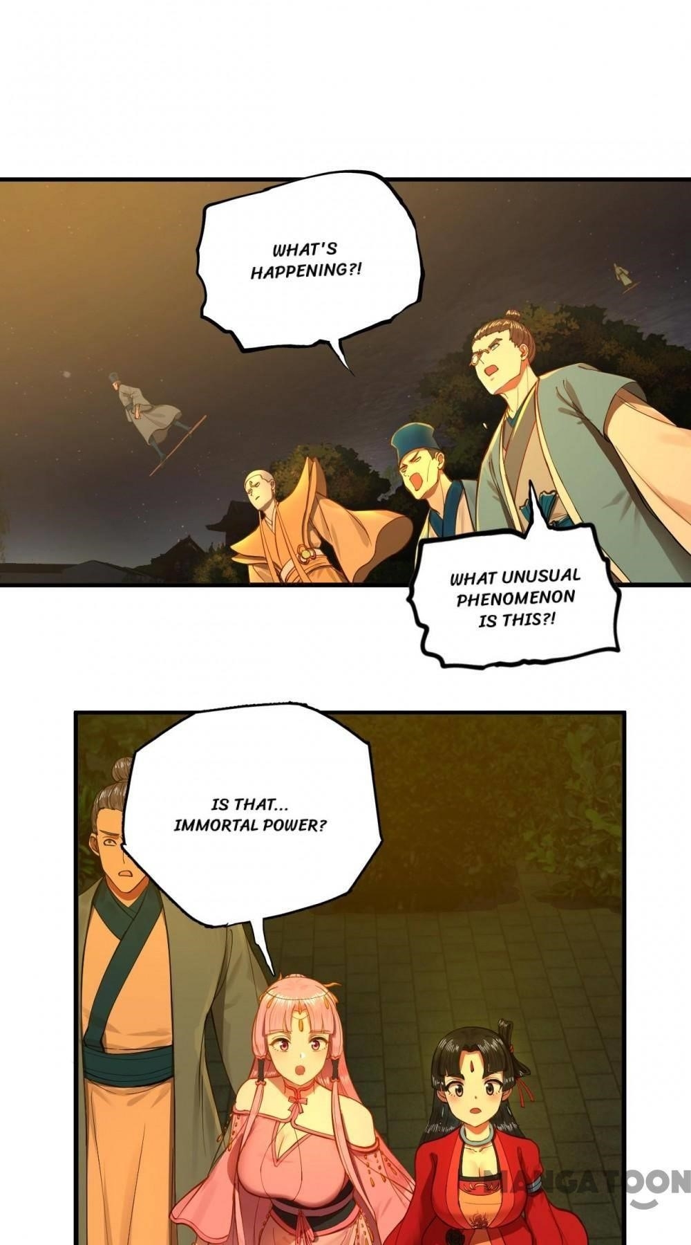 My Three Thousand Years to the Sky Chapter 226 - Page 9