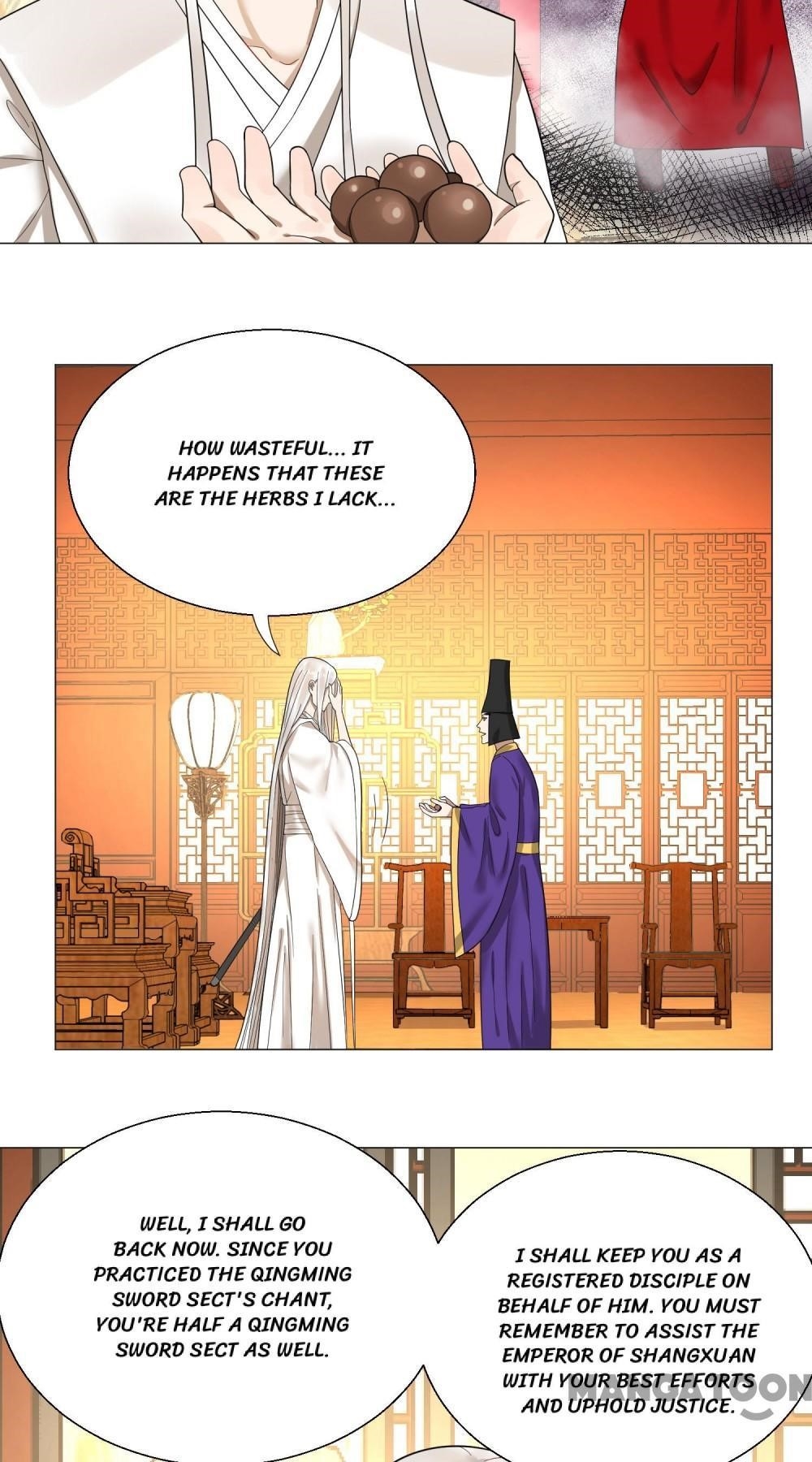 My Three Thousand Years to the Sky Chapter 23 - Page 18