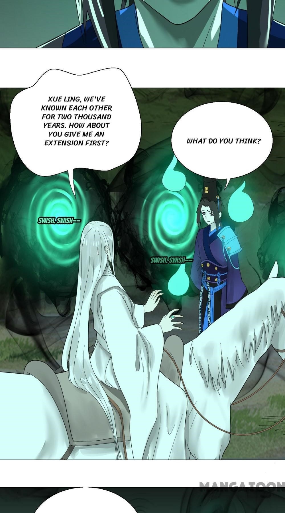 My Three Thousand Years to the Sky Chapter 23 - Page 33