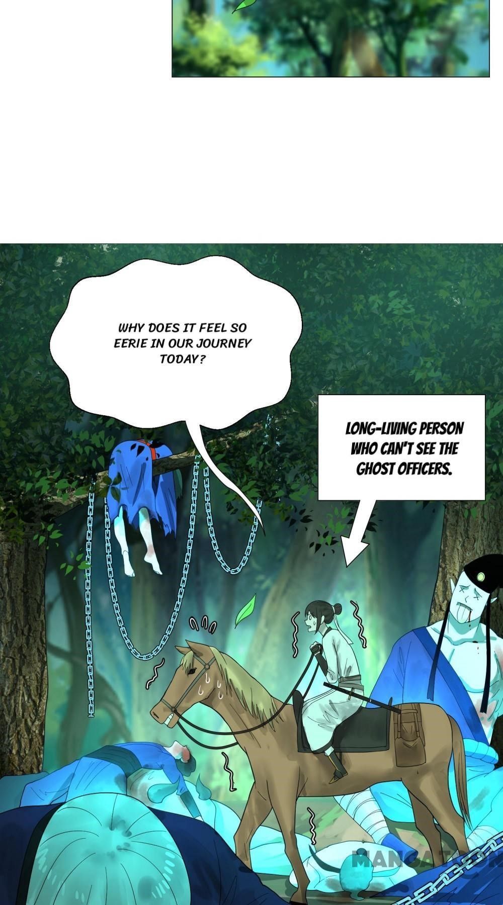 My Three Thousand Years to the Sky Chapter 23 - Page 36