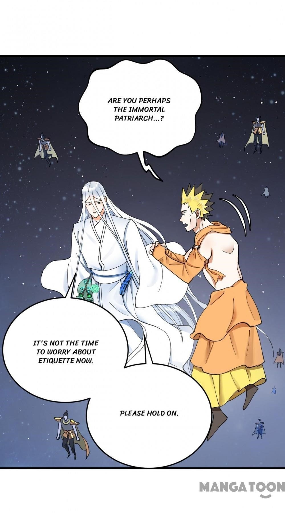 My Three Thousand Years to the Sky Chapter 230 - Page 17