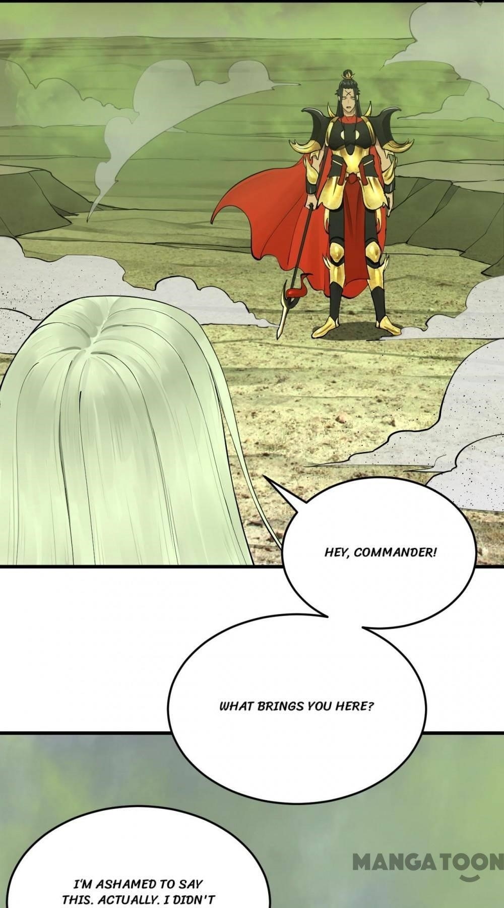 My Three Thousand Years to the Sky Chapter 232 - Page 35