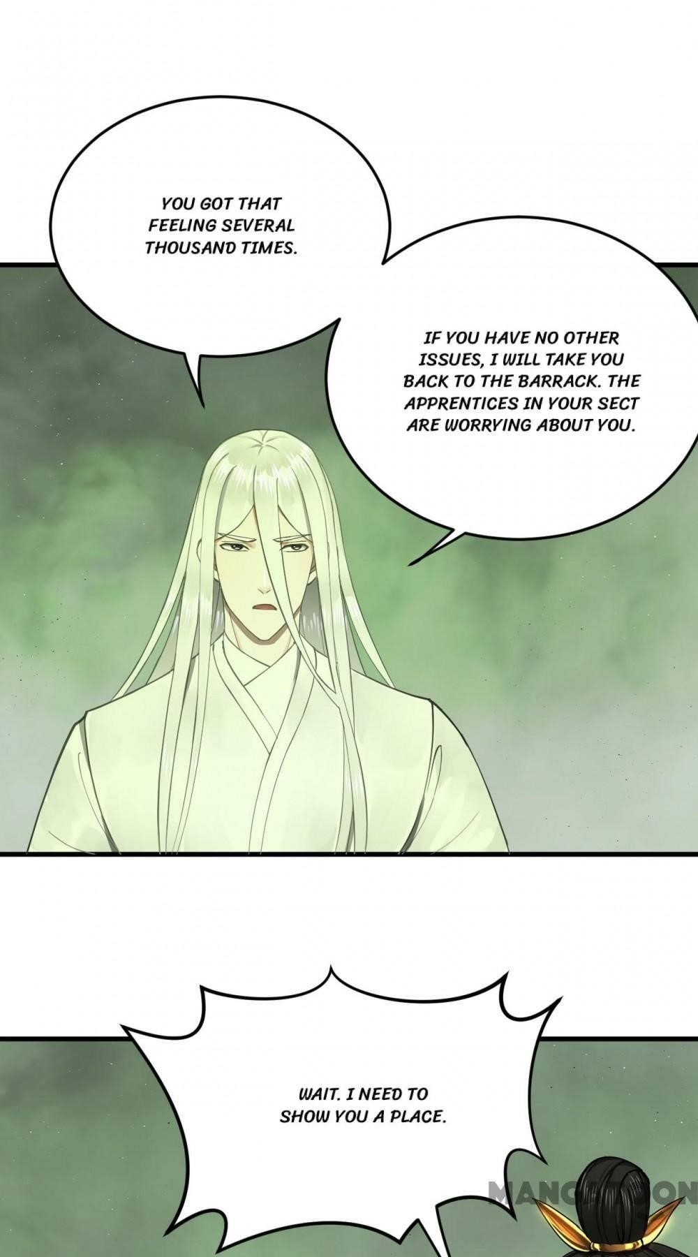 My Three Thousand Years to the Sky Chapter 232 - Page 41