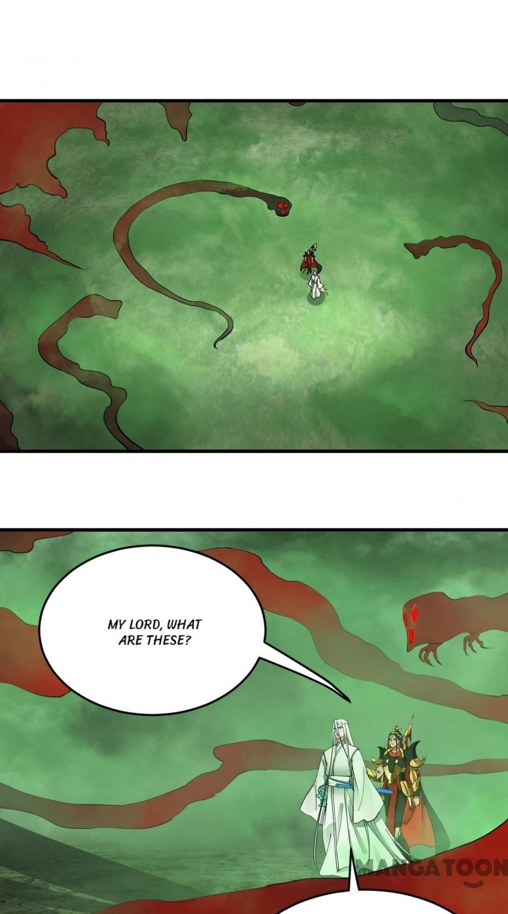 My Three Thousand Years to the Sky Chapter 233 - Page 1