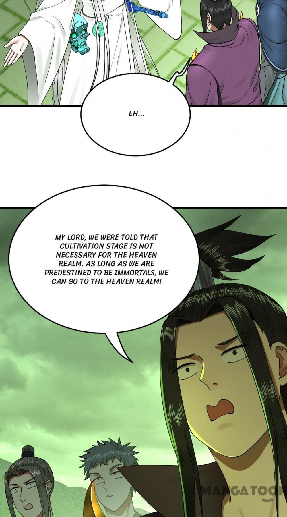 My Three Thousand Years to the Sky Chapter 233 - Page 31