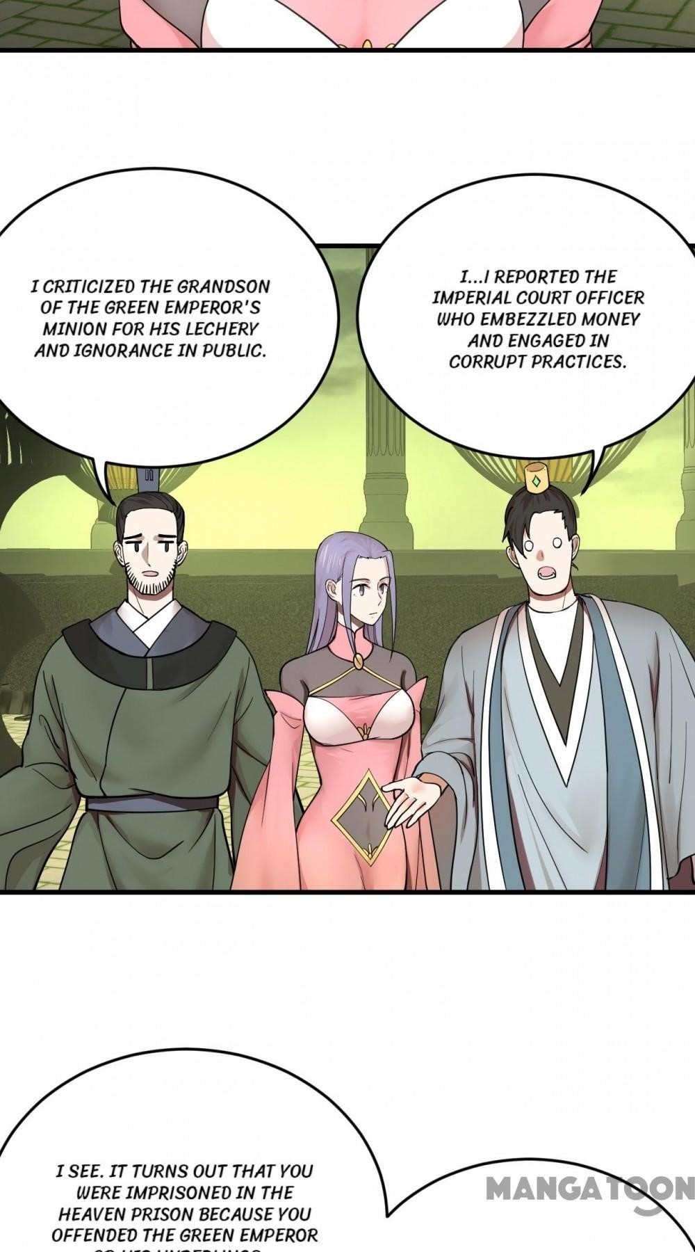 My Three Thousand Years to the Sky Chapter 233 - Page 40